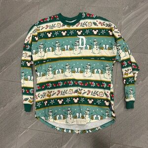 Disney Christmas jersey shirt